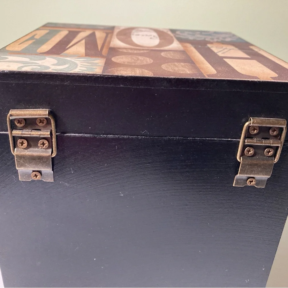 Decorative Home Sweet Home wooden Box - Picture 5 of 5
